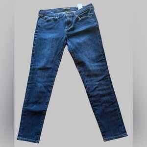 Banana Republic Dark Blue Skinny Jeans, size 29